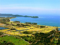 Terrain de golf de la marine de Tublamu